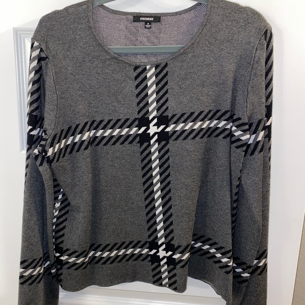 Grey Sweater